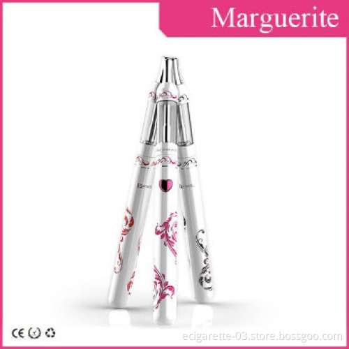 Smy cool vape starter kit marguerite ecig with beatiful design